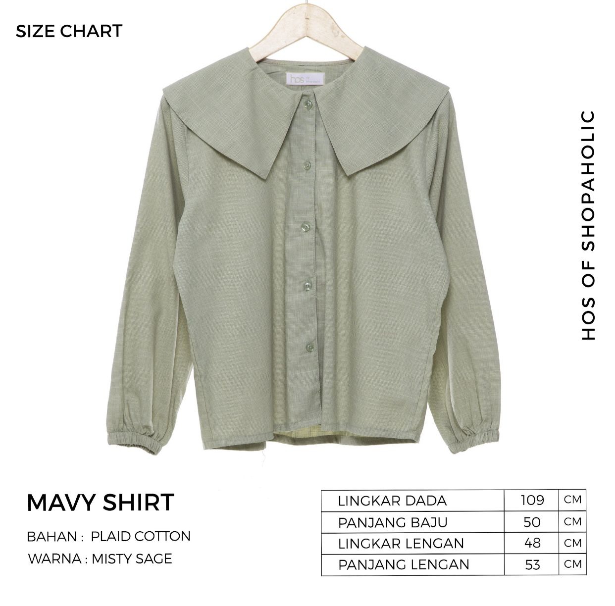 MAVY SHIRT