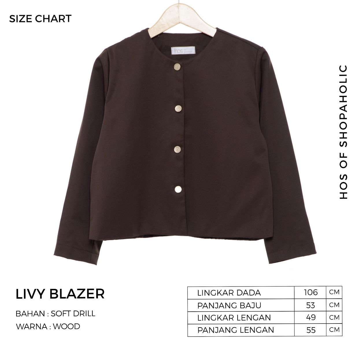 LIVY BLAZER