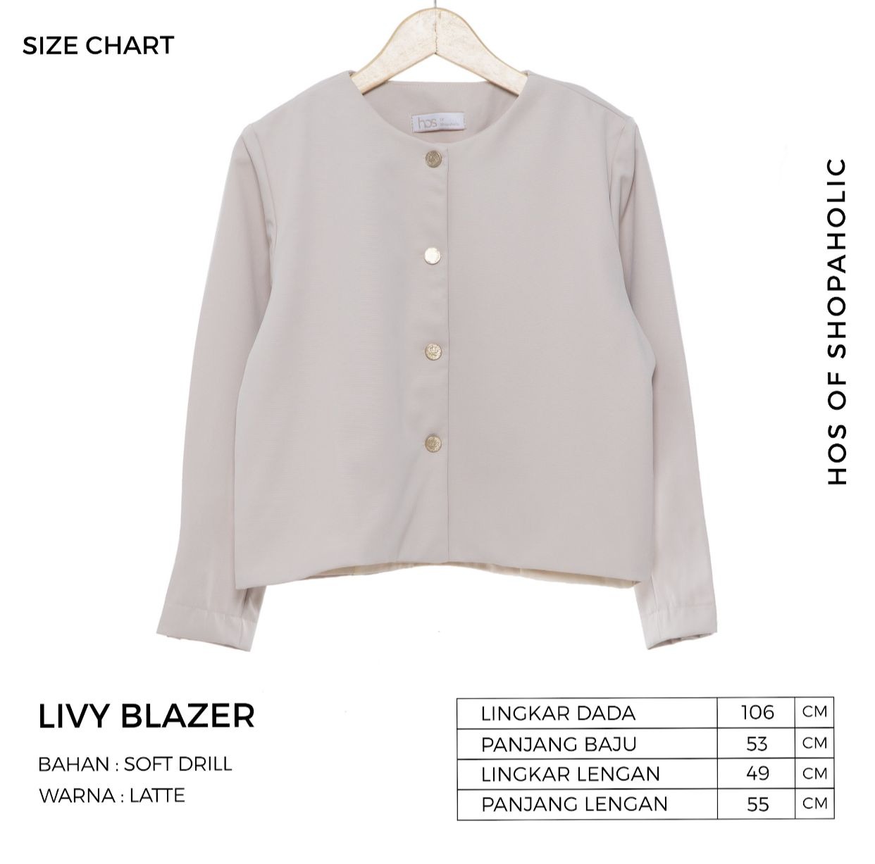 LIVY BLAZER