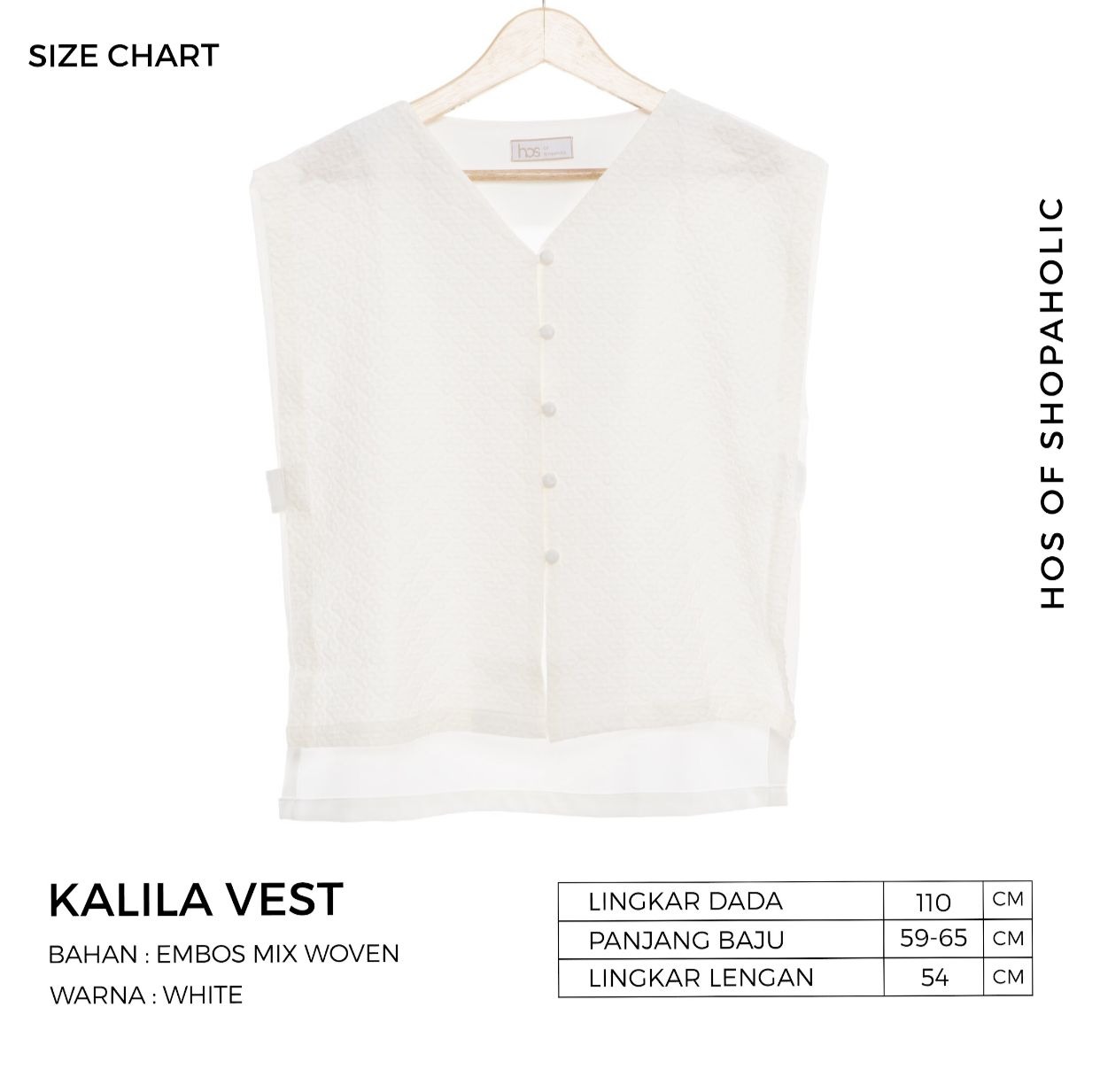 KALILA VEST