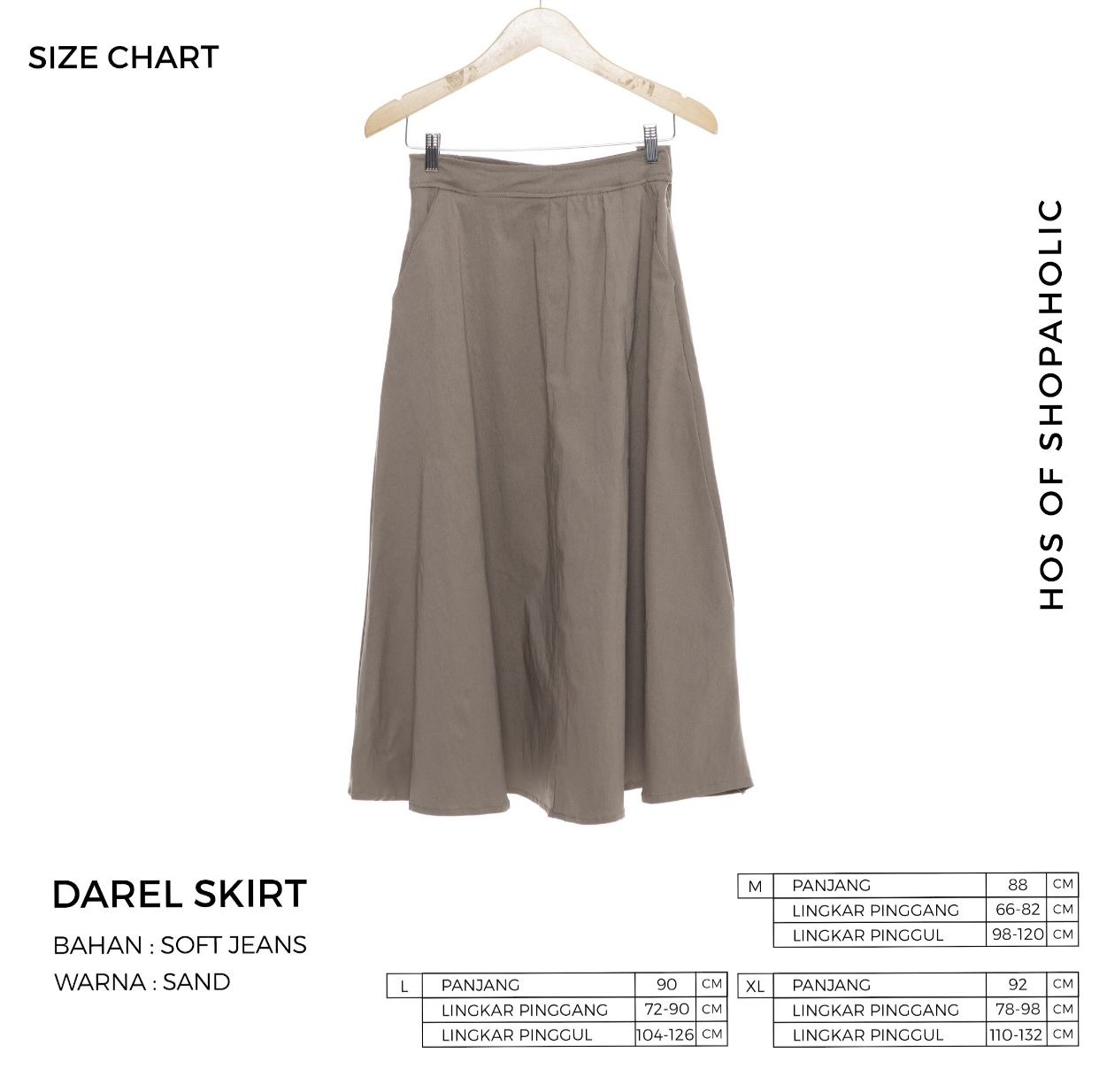 DAREL SKIRT