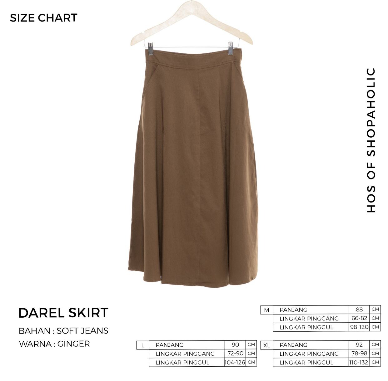DAREL SKIRT