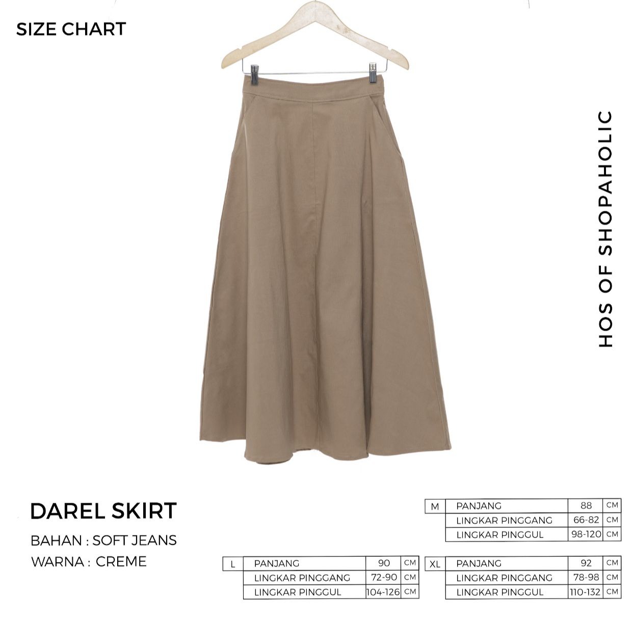 DAREL SKIRT