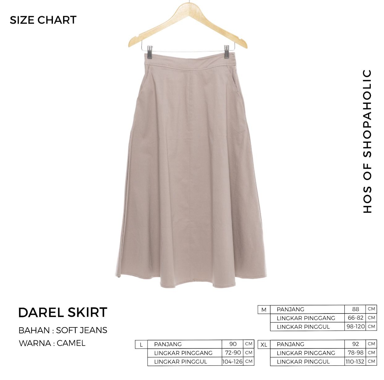 DAREL SKIRT