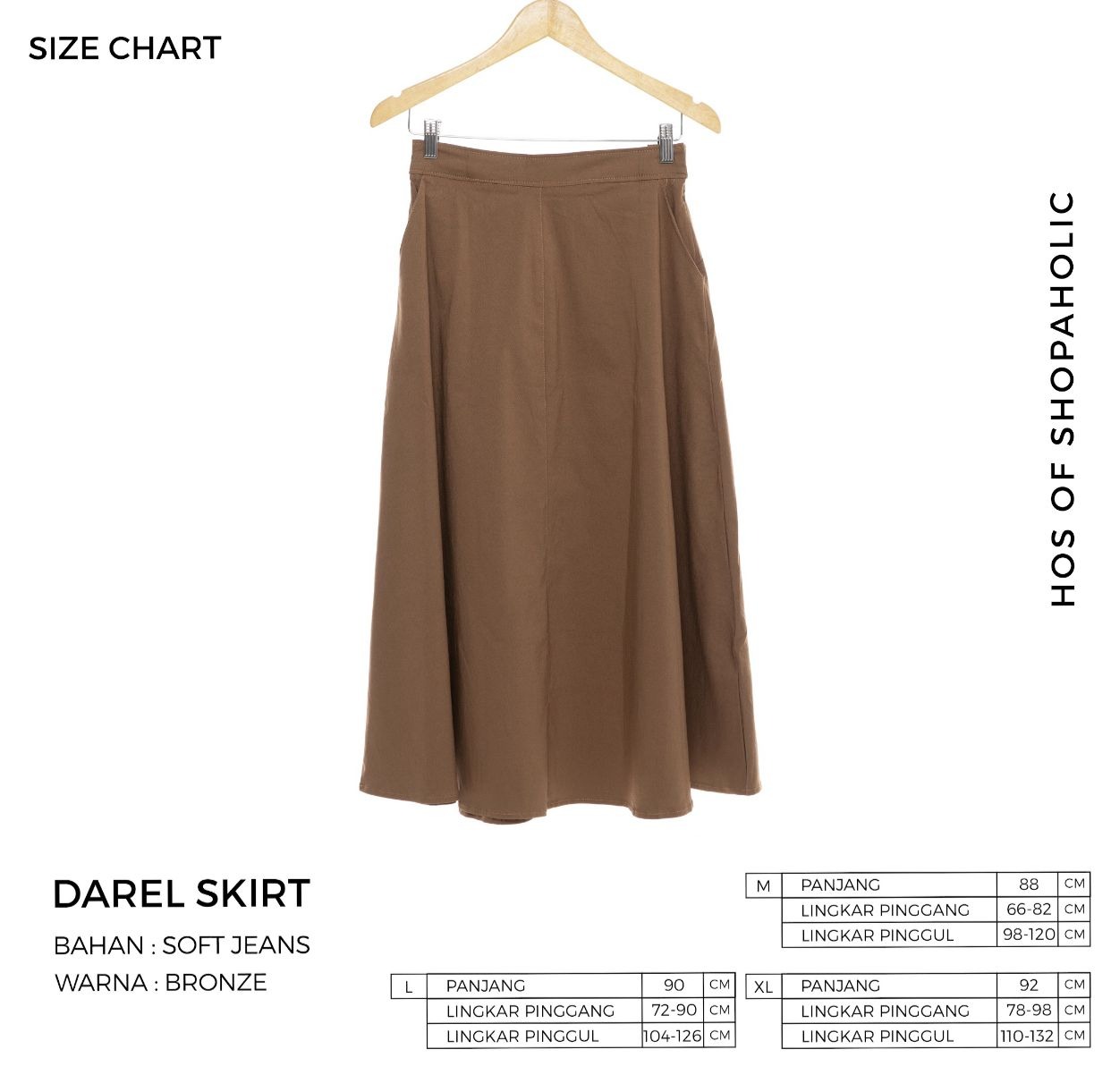 DAREL SKIRT