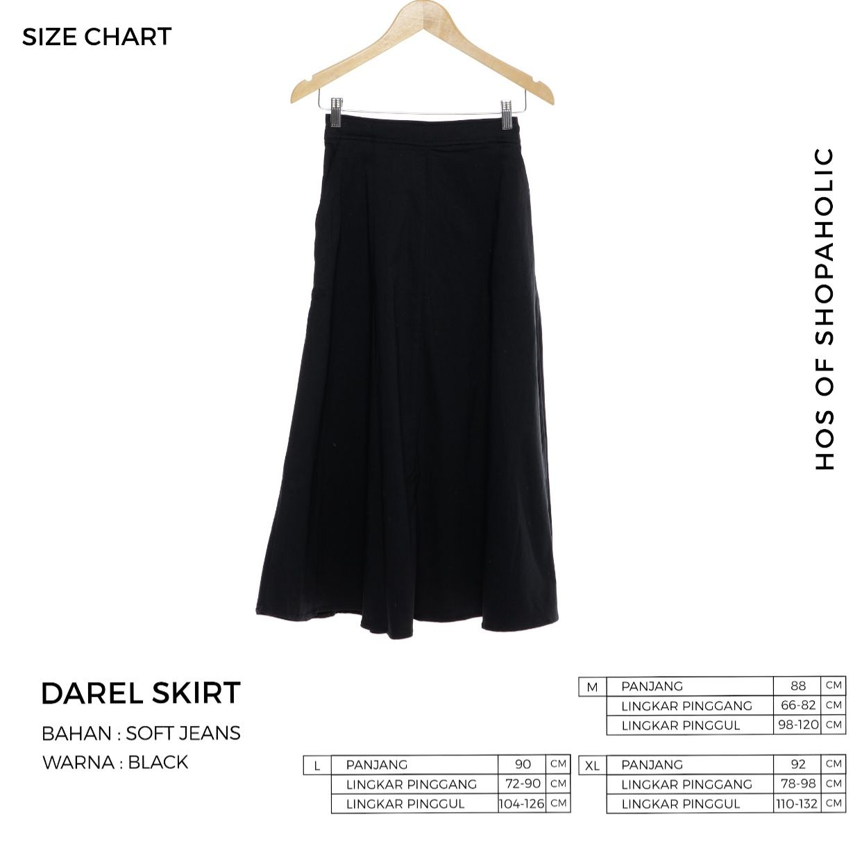 DAREL SKIRT