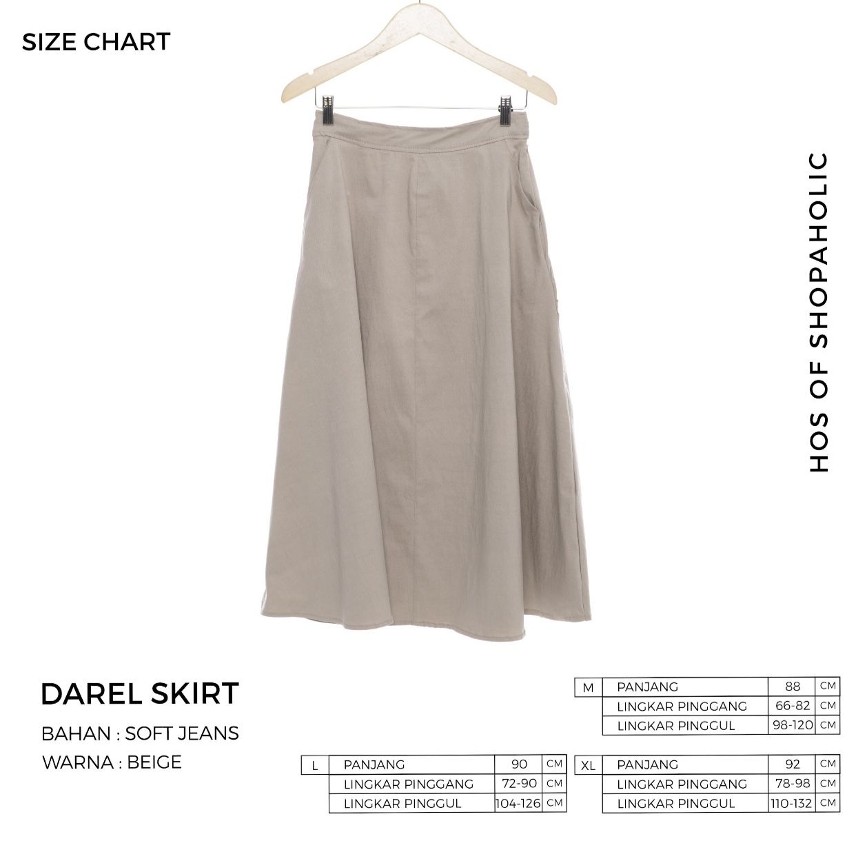 DAREL SKIRT
