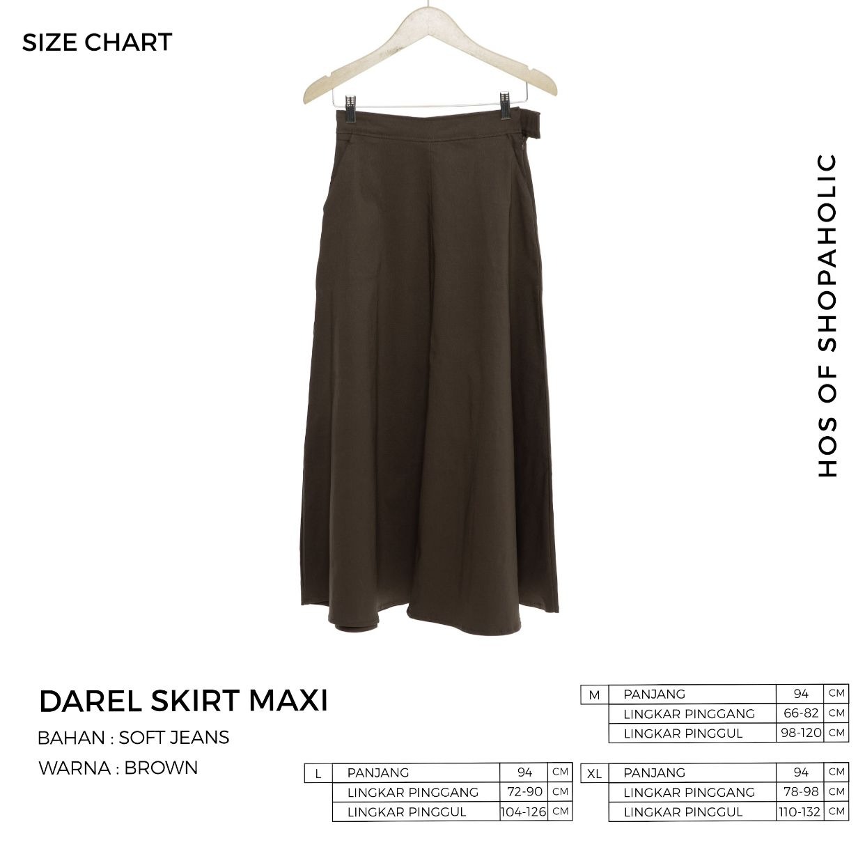 DAREL SKIRT MAXI