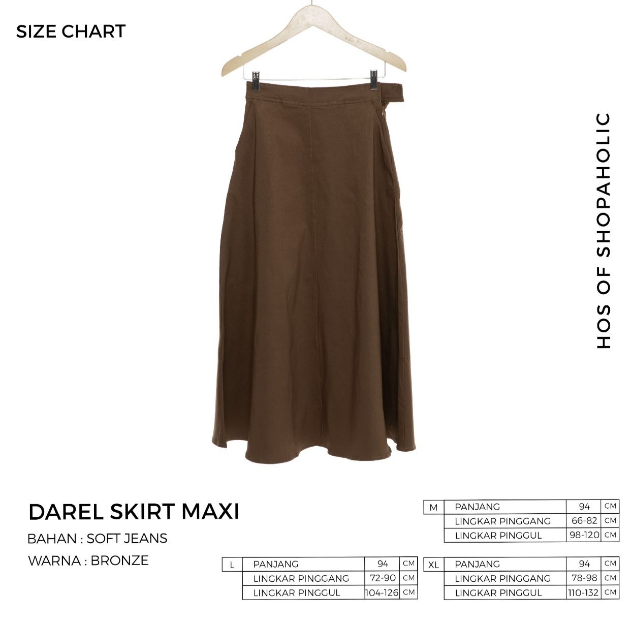 DAREL SKIRT MAXI