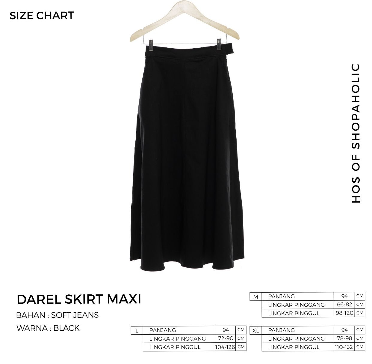 DAREL SKIRT MAXI