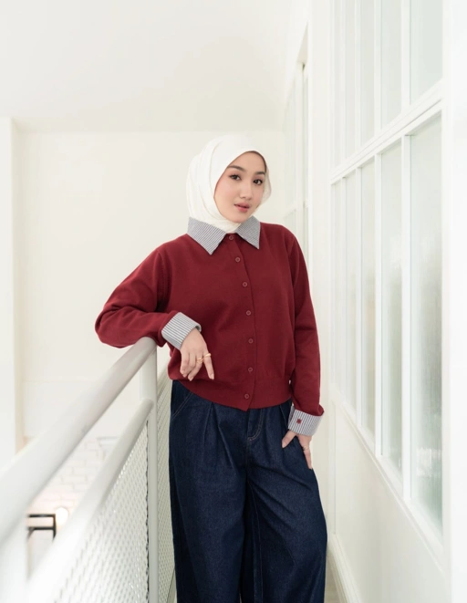 KAYDEN CARDI KNIT 