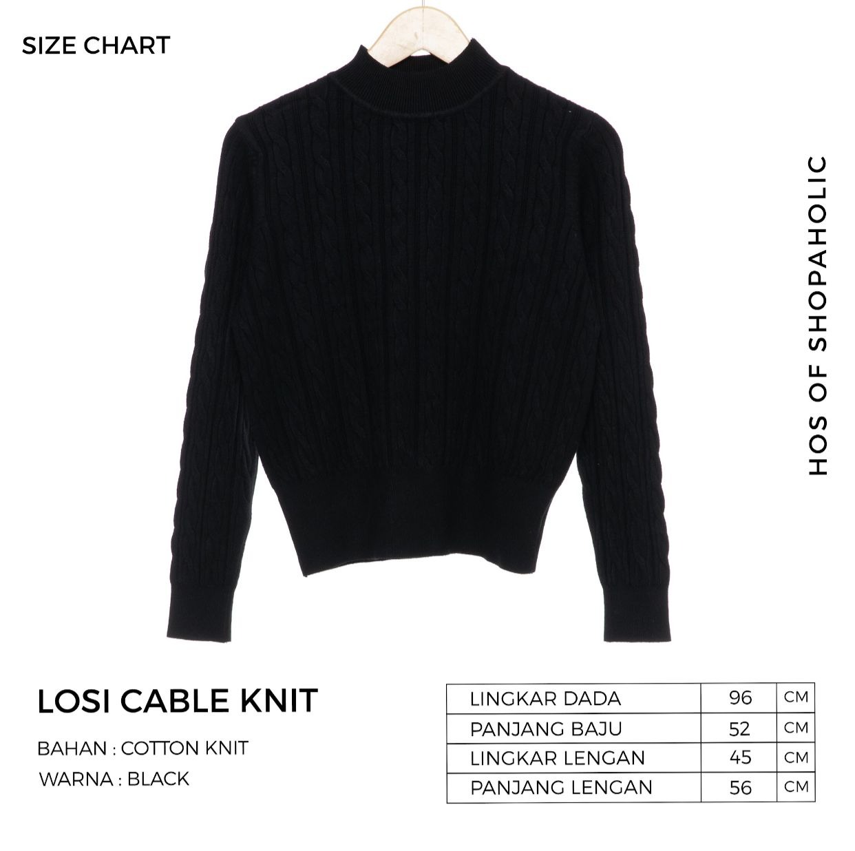LOSI CABLE KNIT