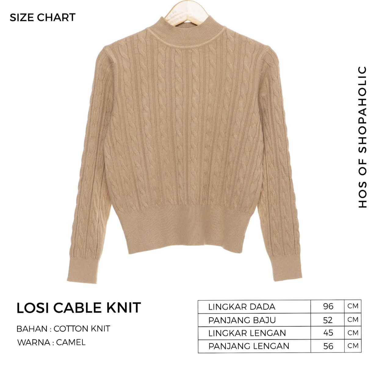 LOSI CABLE KNIT
