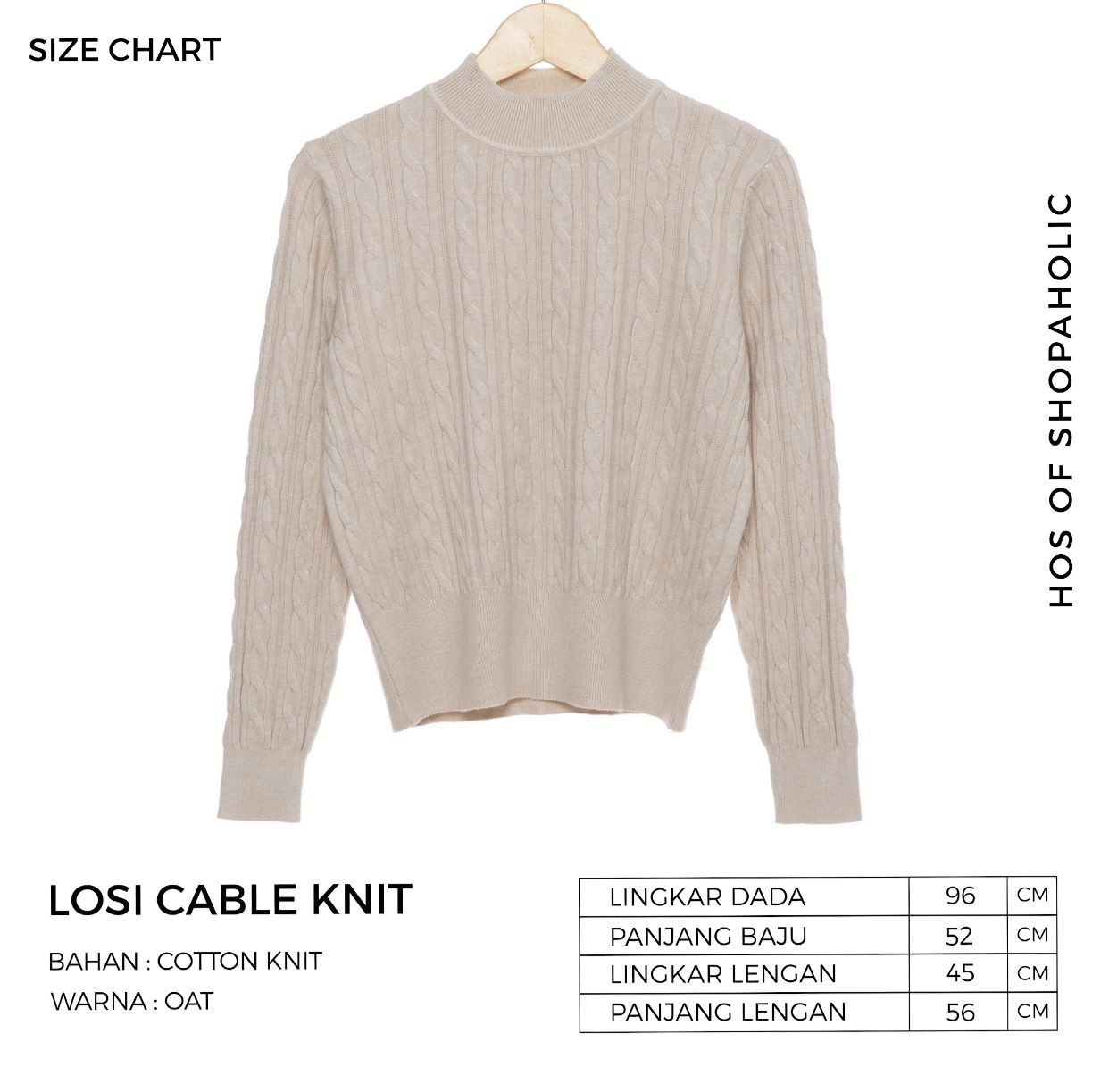 LOSI CABLE KNIT