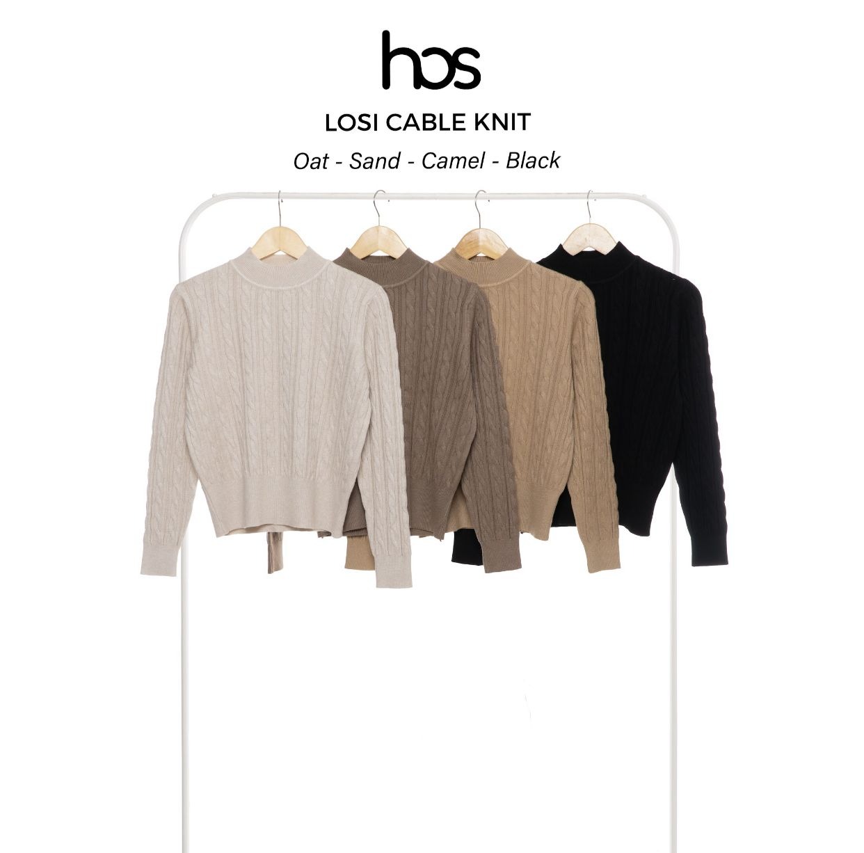 LOSI CABLE KNIT