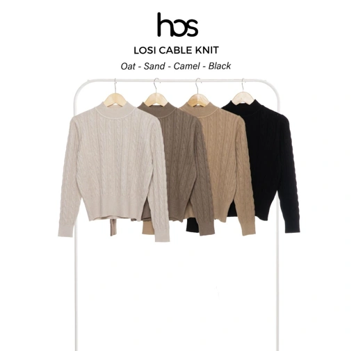 LOSI CABLE KNIT  