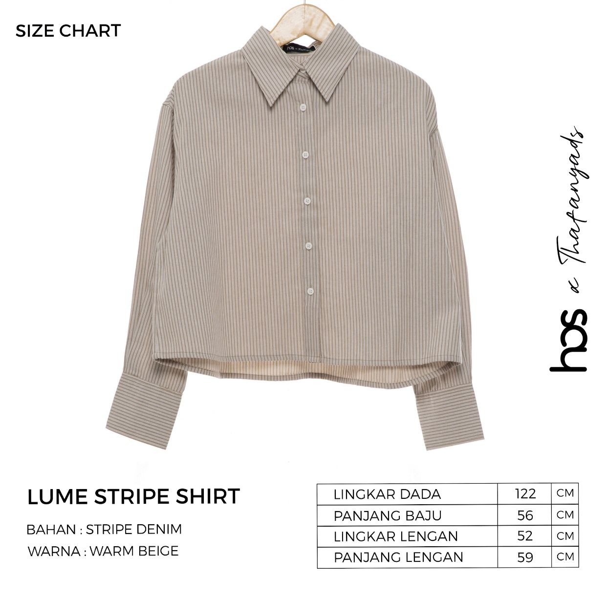 LUME STRIPE SHIRT