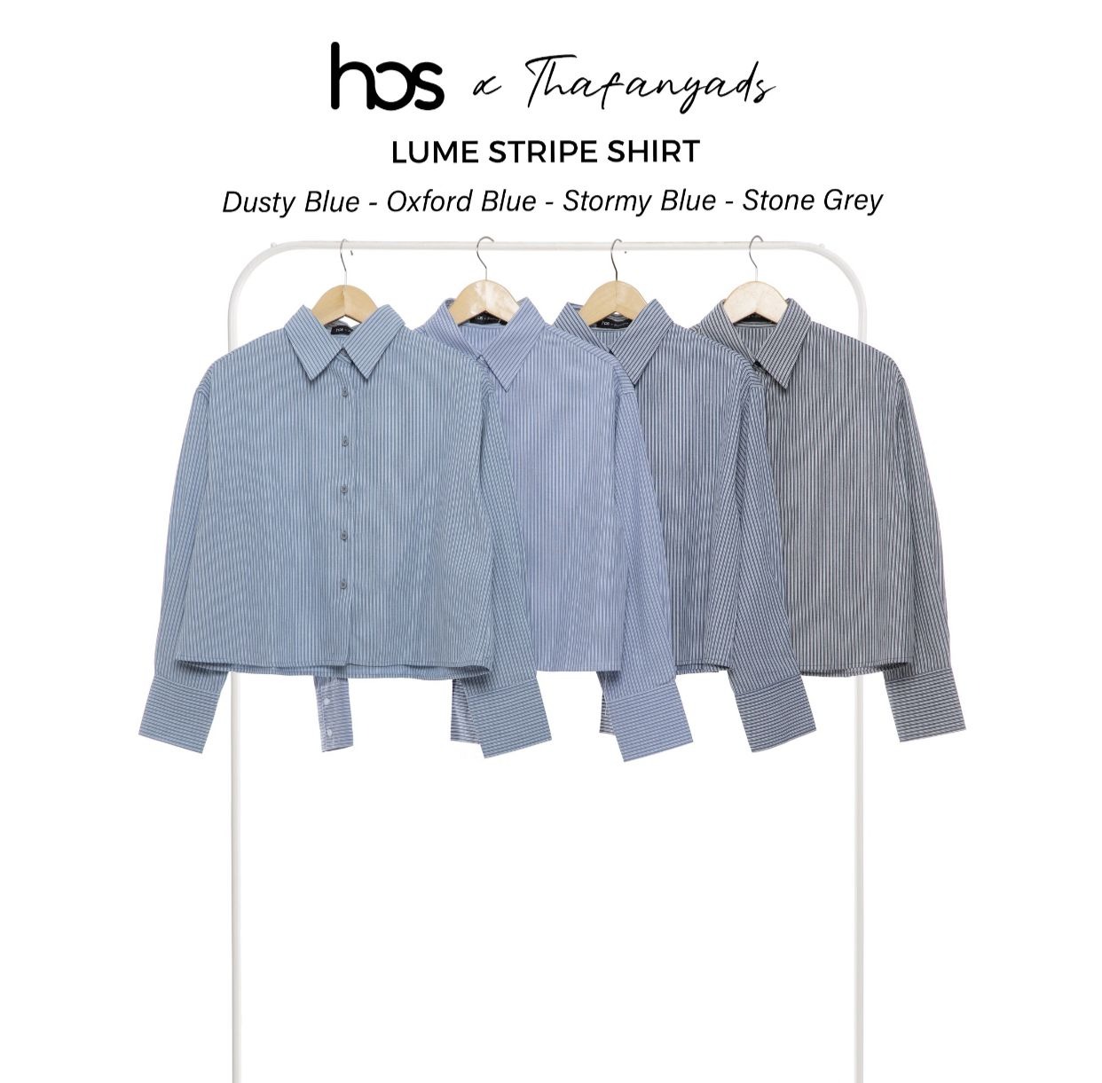 LUME STRIPE SHIRT