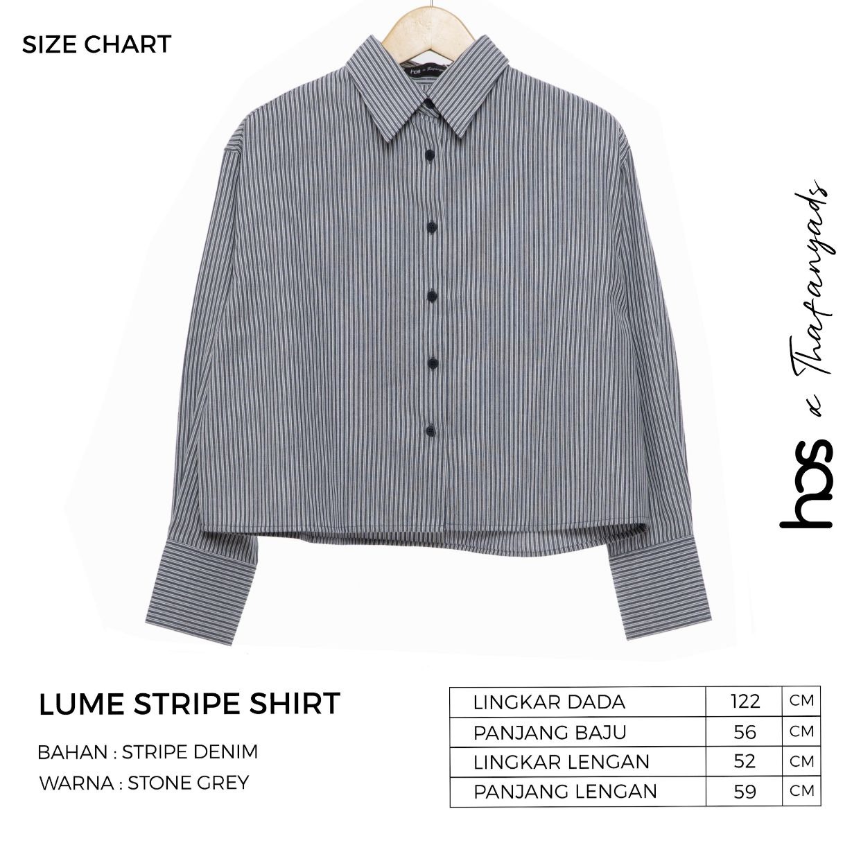 LUME STRIPE SHIRT