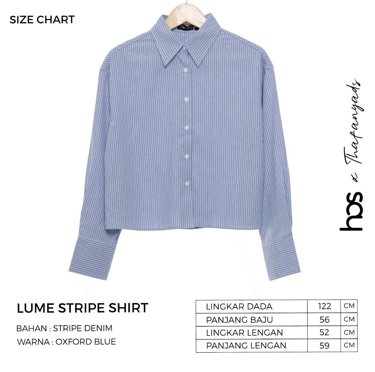 LUME STRIPE SHIRT