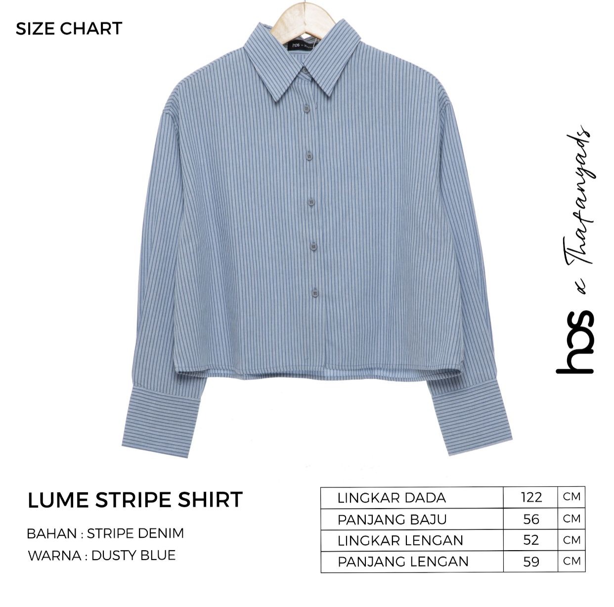 LUME STRIPE SHIRT