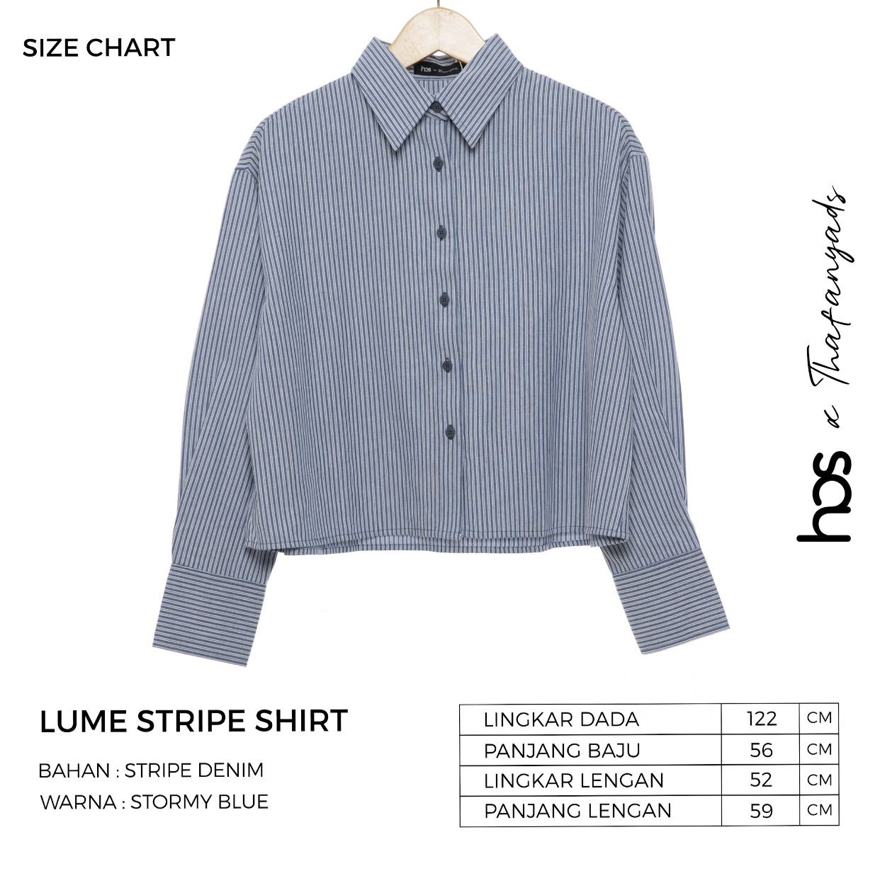 LUME STRIPE SHIRT