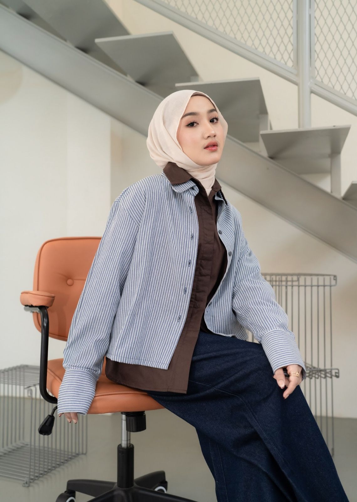 LUME STRIPE SHIRT