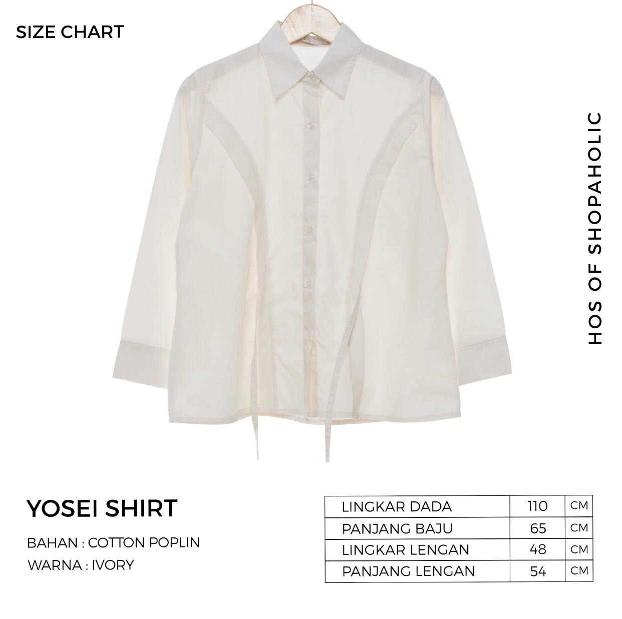 YOSEI SHIRT
