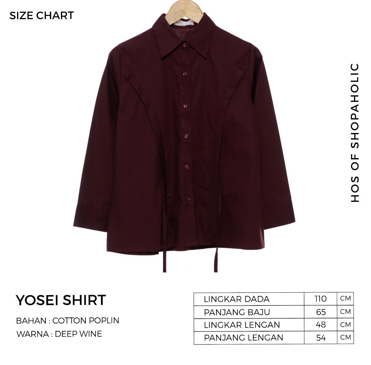 YOSEI SHIRT