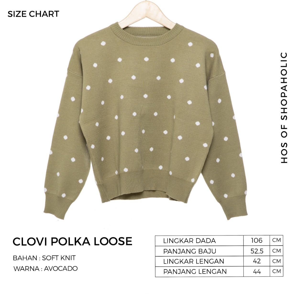 CLOVI POLKA LOOSE