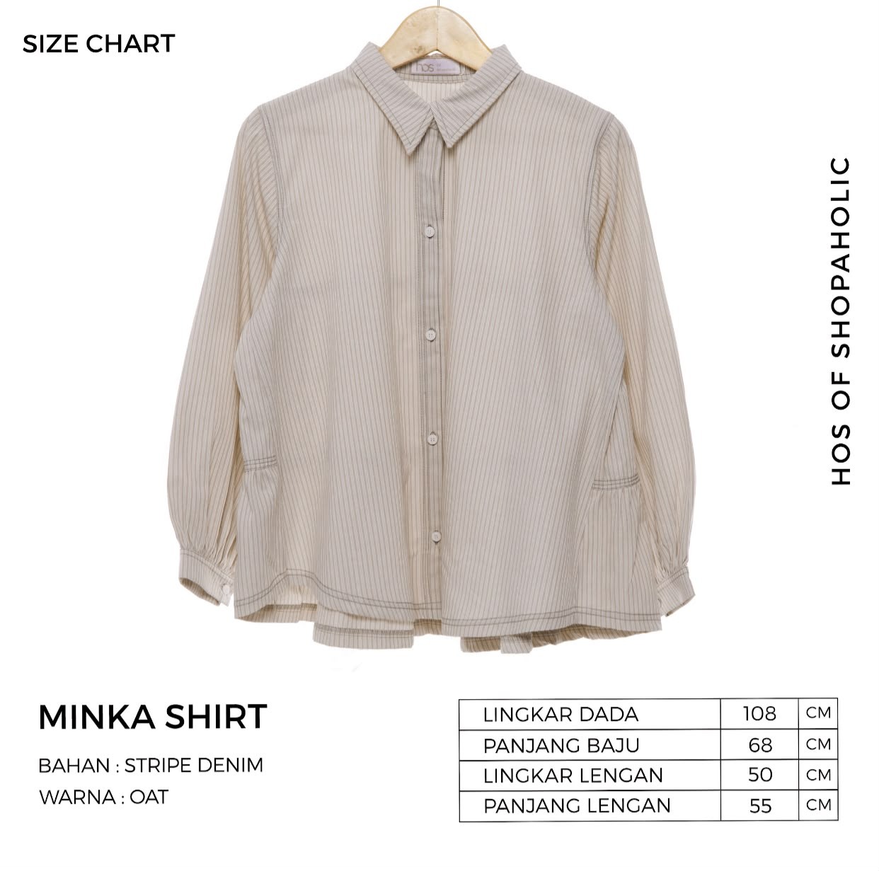 MINKA SHIRT & PANTS