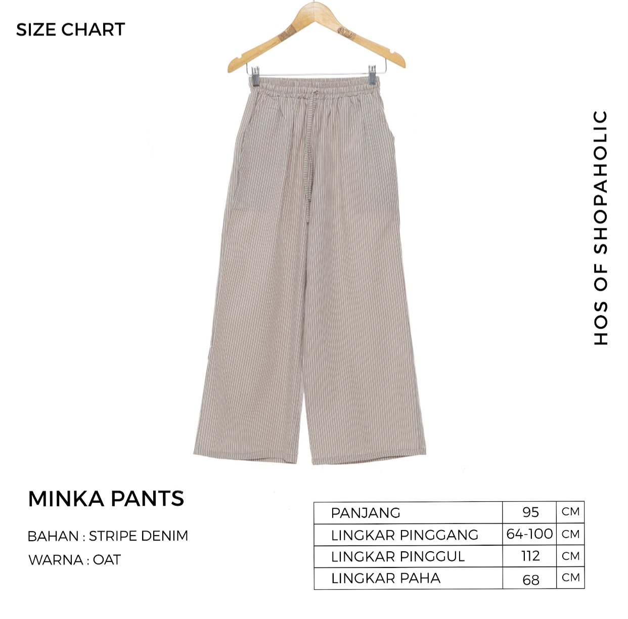 MINKA SHIRT & PANTS