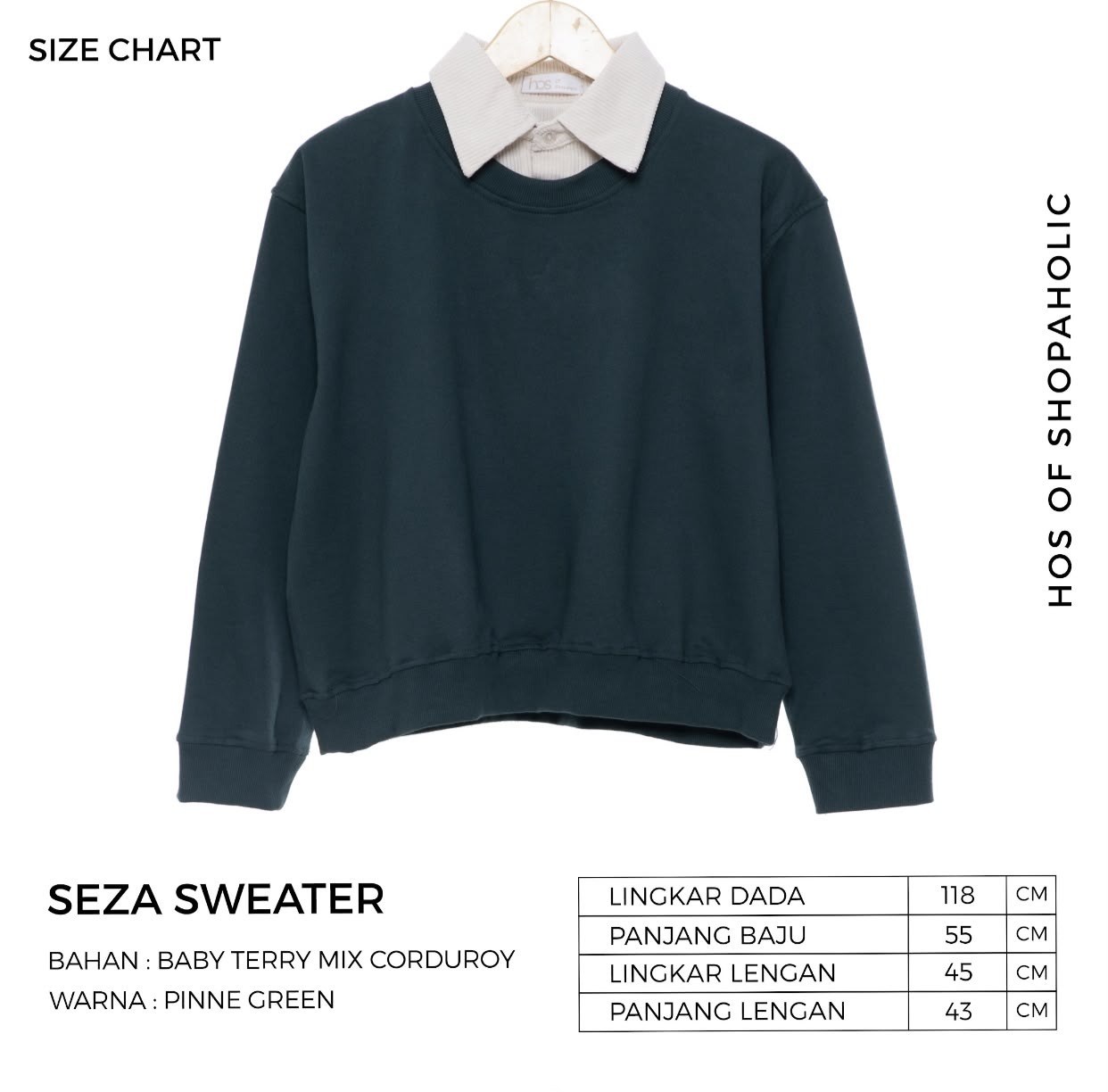 SEZA SWEATER