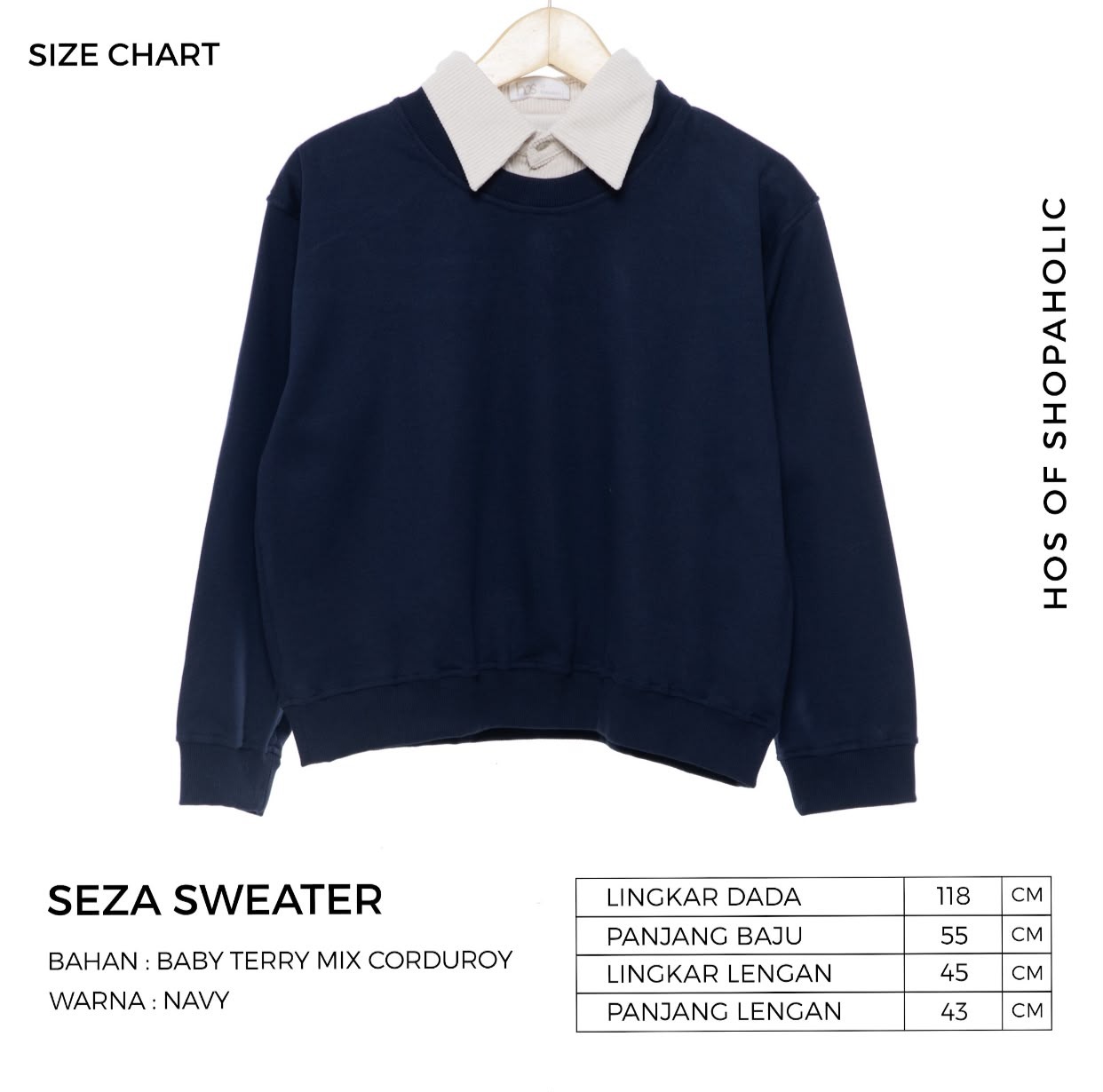 SEZA SWEATER