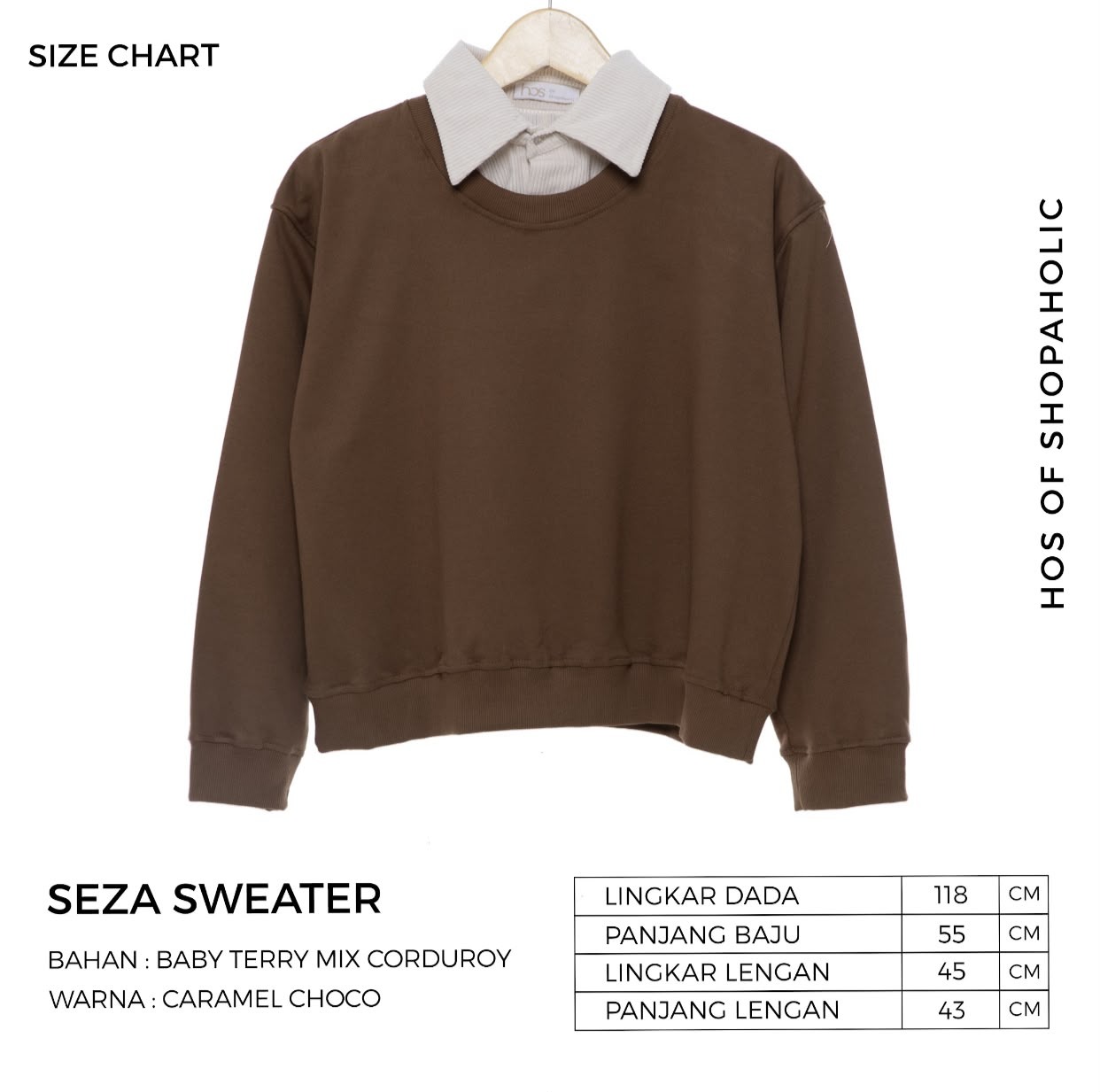 SEZA SWEATER
