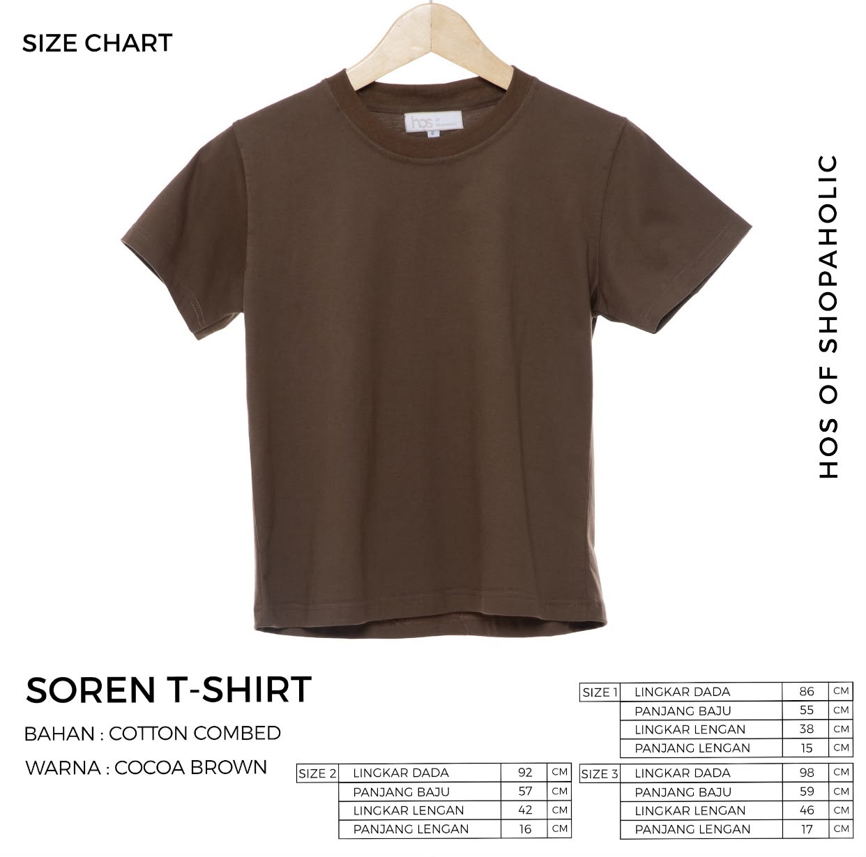 SOREN T- SHIRT