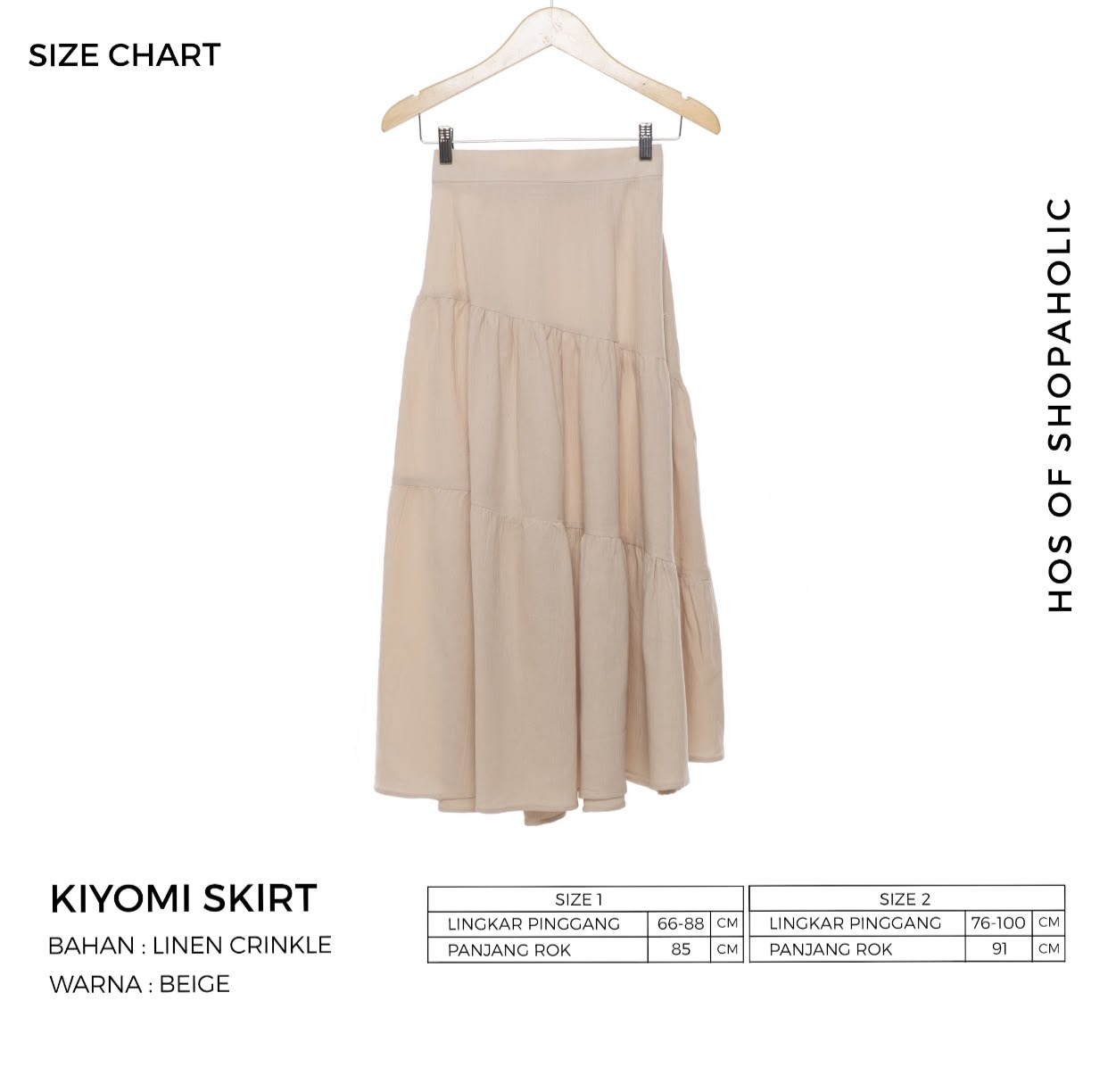 KIYOMI SKIRT