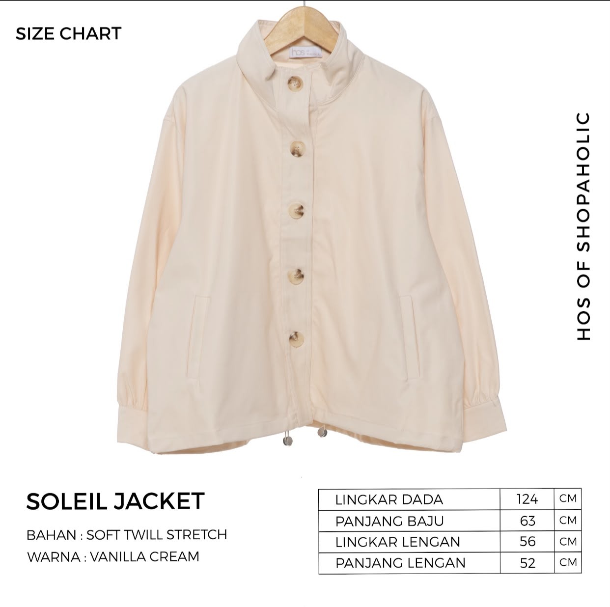 SOLEIL JACKET