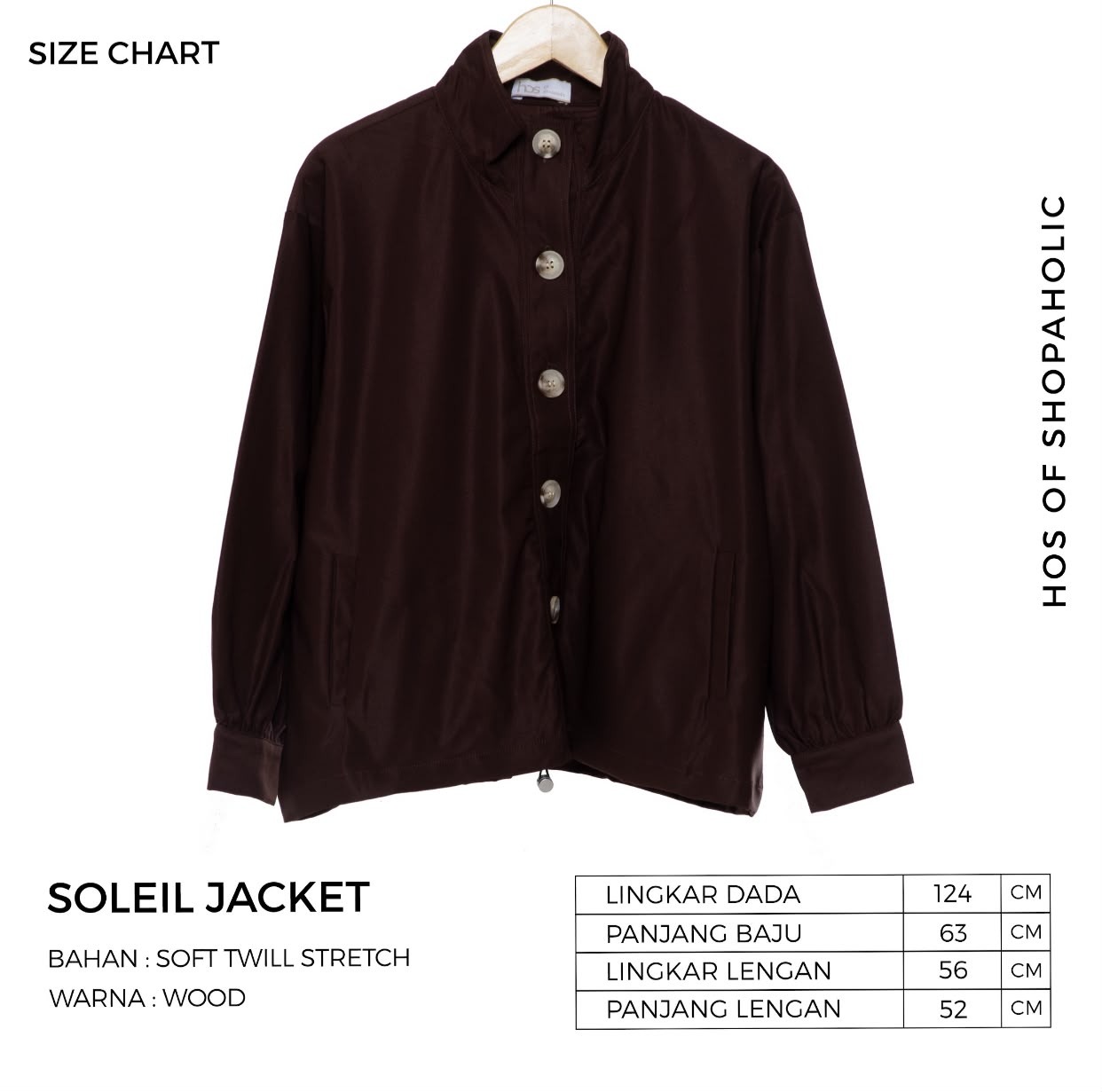 SOLEIL JACKET