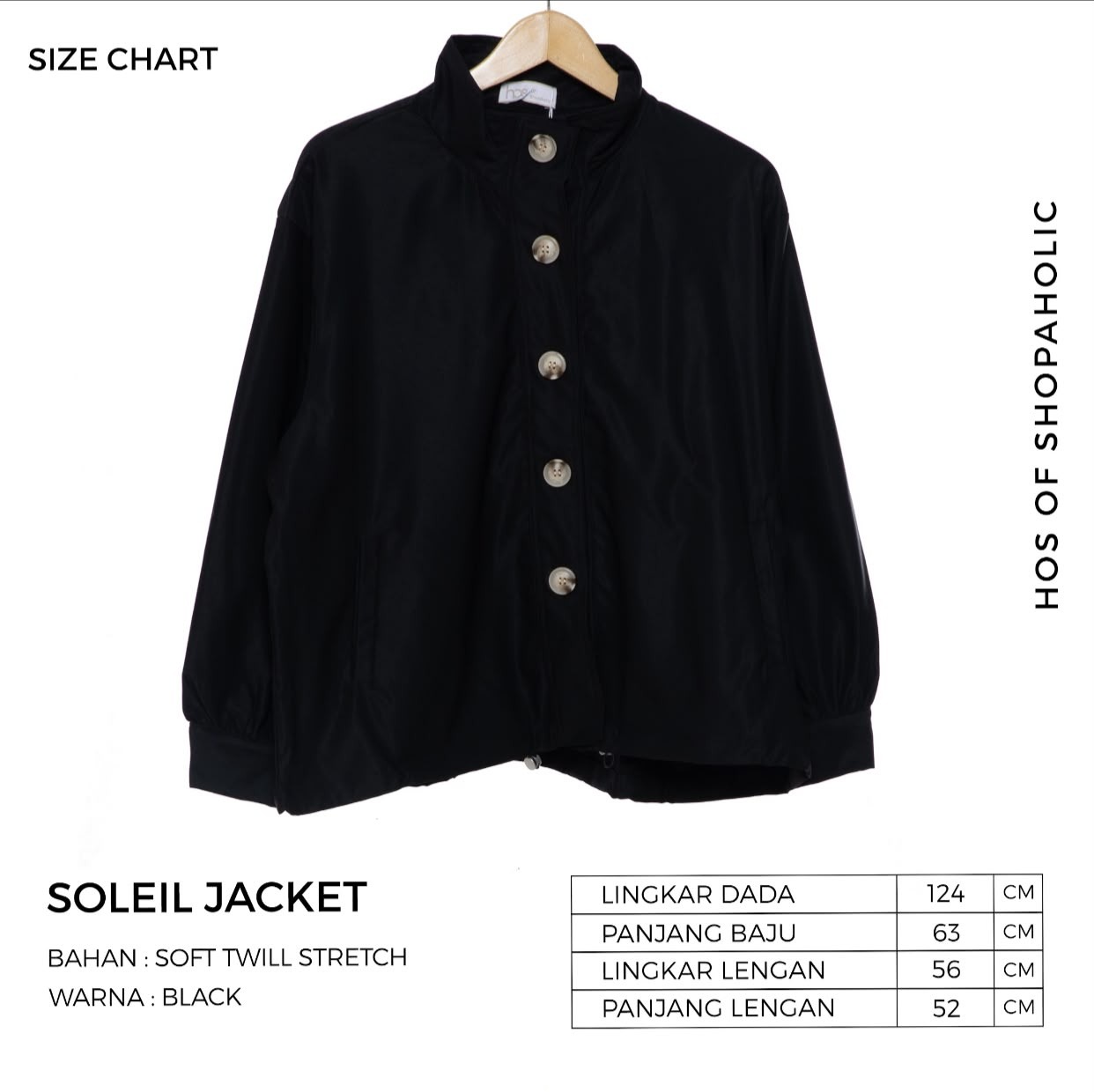 SOLEIL JACKET