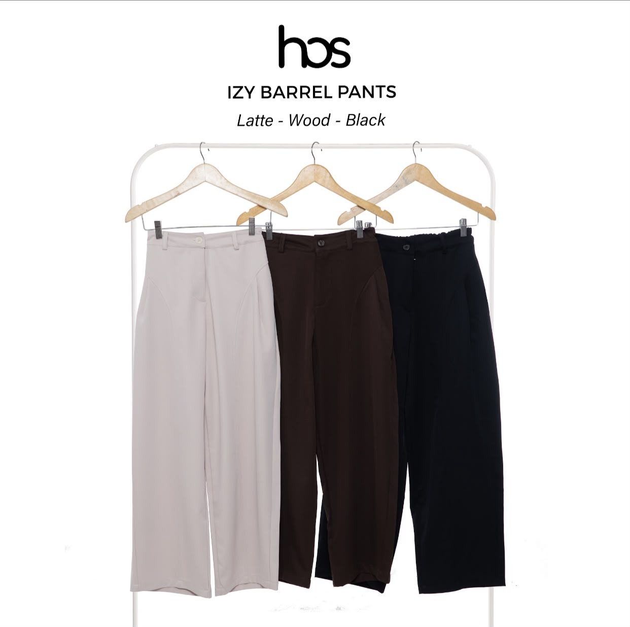 IZY BARREL PANTS