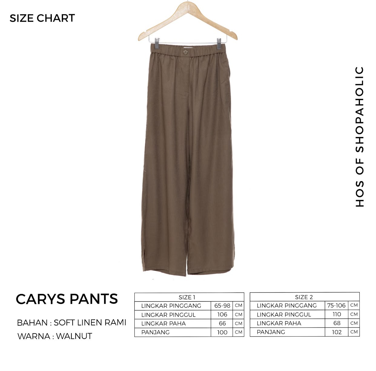 CARYS SHIRT & PANTS