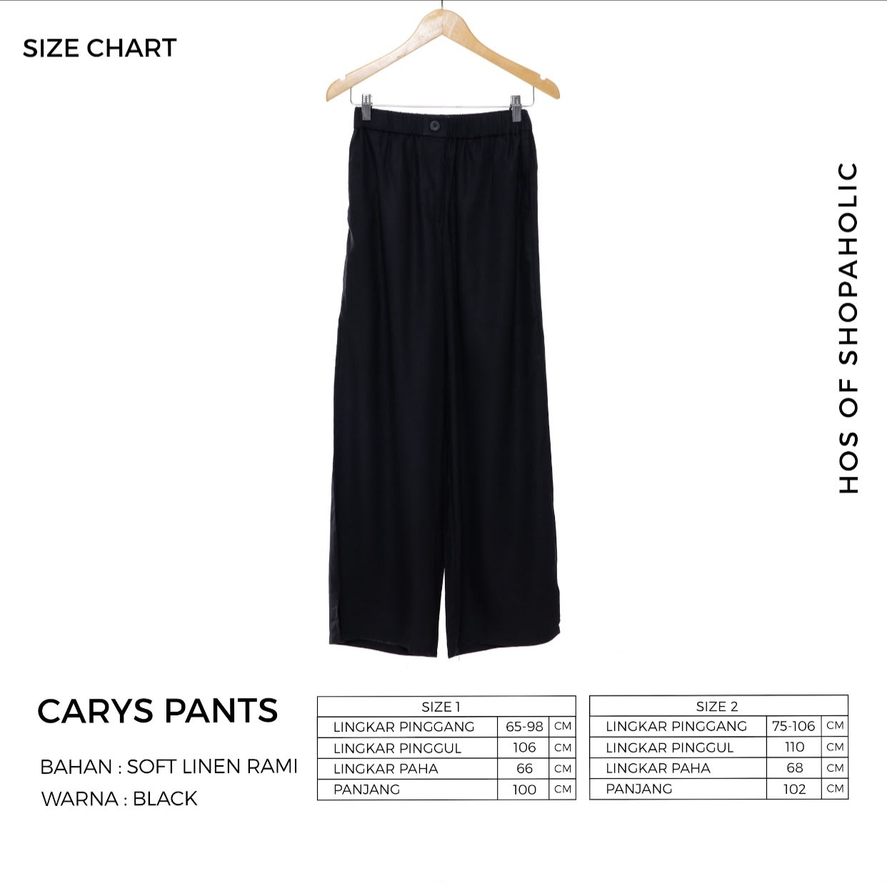 CARYS SHIRT & PANTS