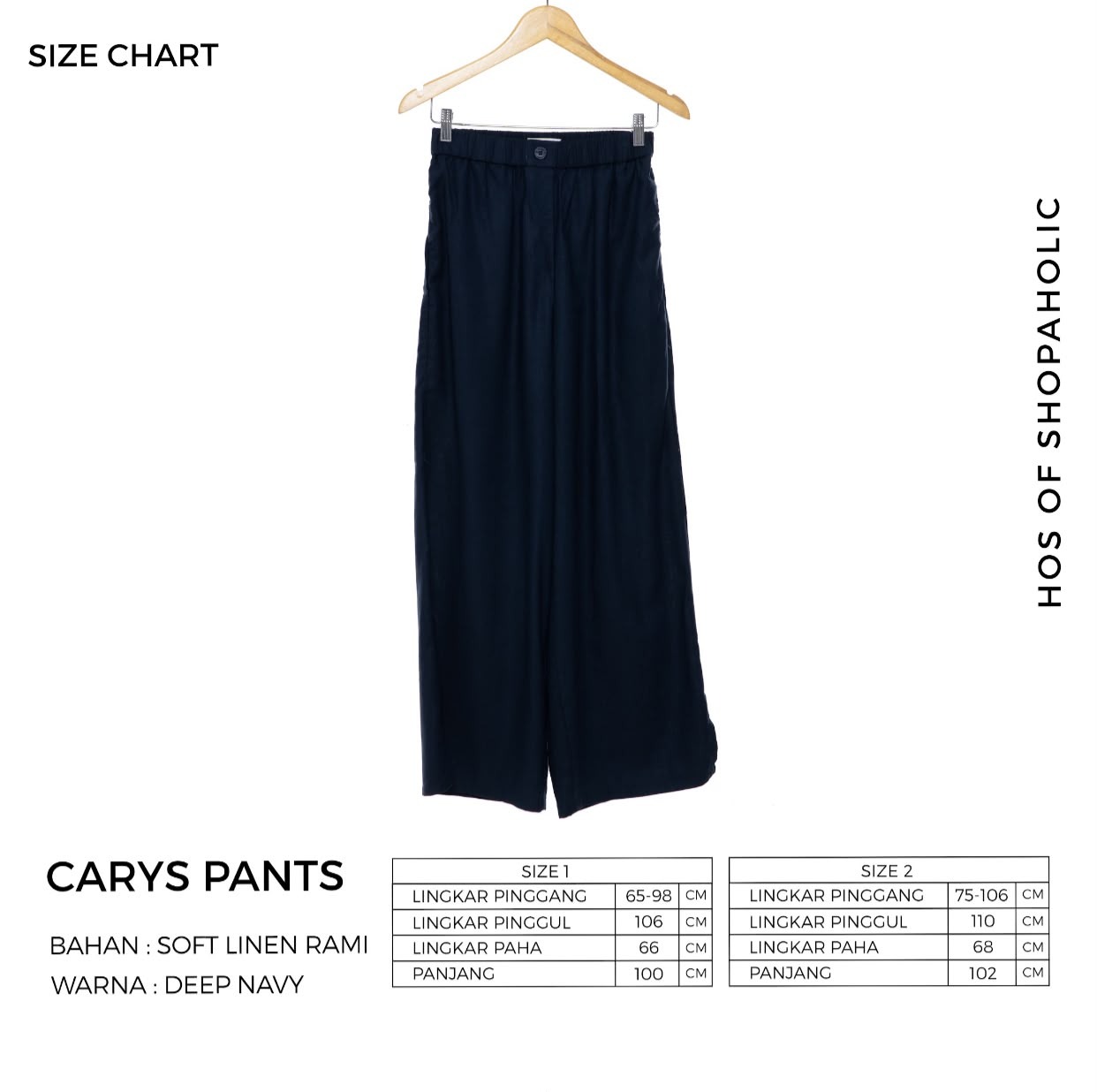 CARYS SHIRT & PANTS