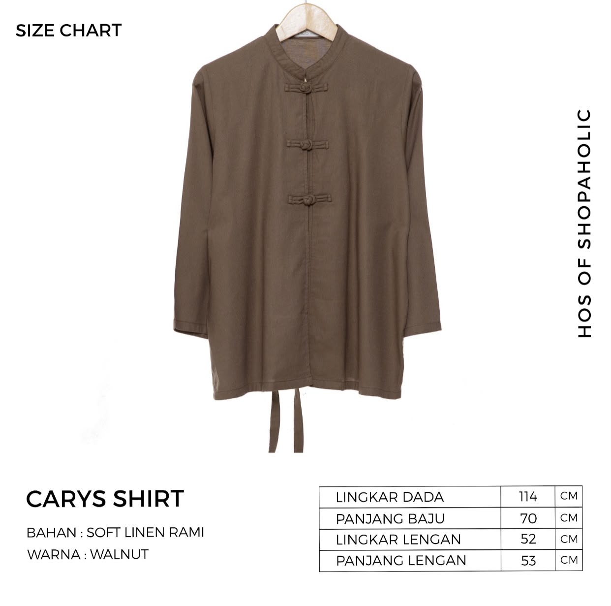 CARYS SHIRT & PANTS