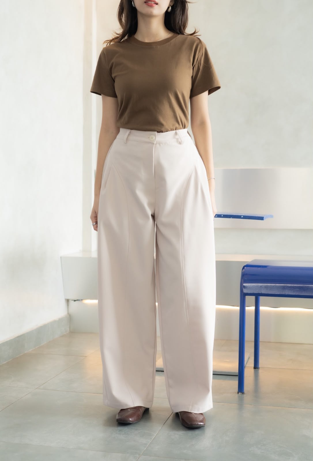 IZY BARREL PANTS