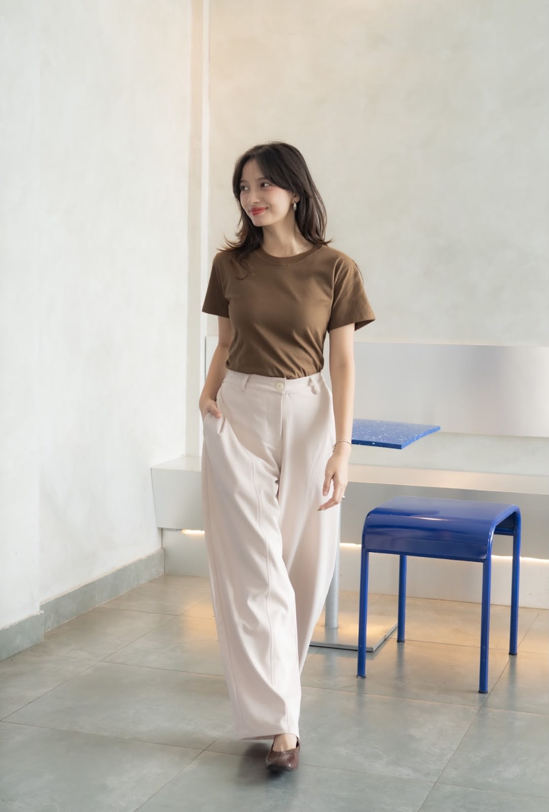 IZY BARREL PANTS