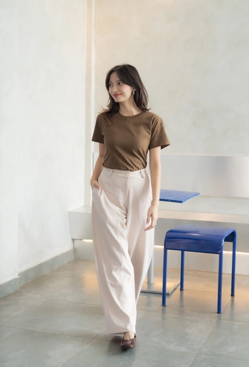 IZY BARREL PANTS