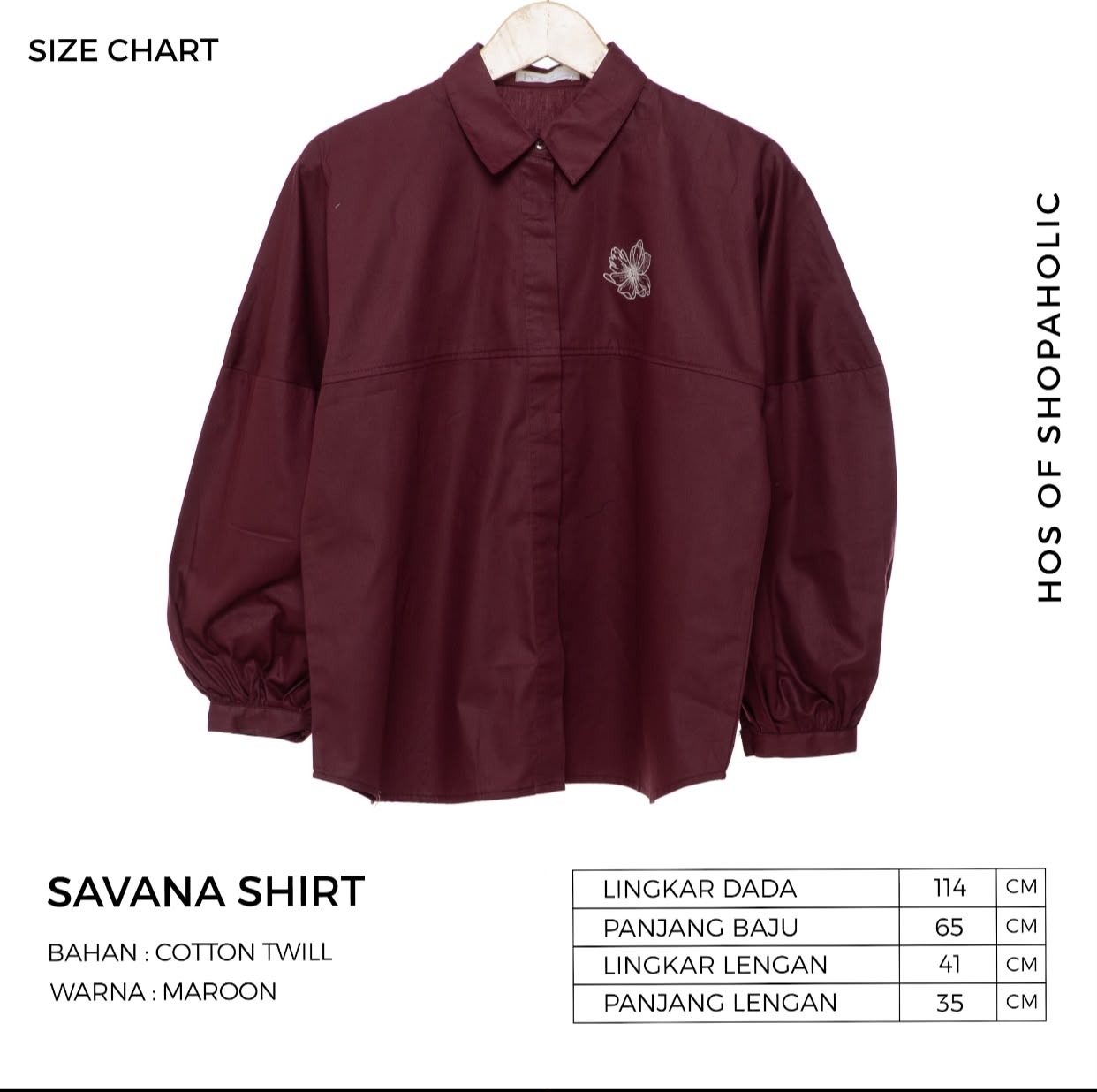 SAVANA SHIRT