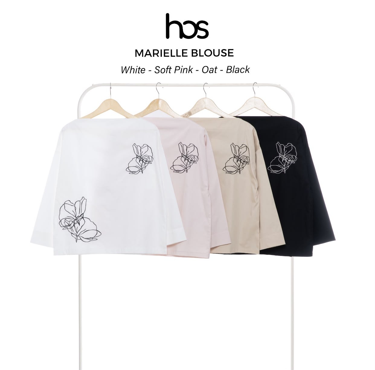 MARIELLE BLOUSE